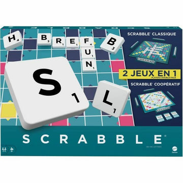 Board game Mattel Scrabble (FR) (1 Unit)