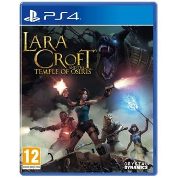 PlayStation 4 Video Game Sony Lara Croft and the Temple of Osiris