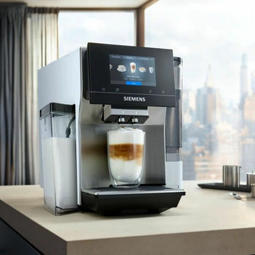 Superautomatic Coffee Maker Siemens AG TQ705R03 1500 W Black 1500 W