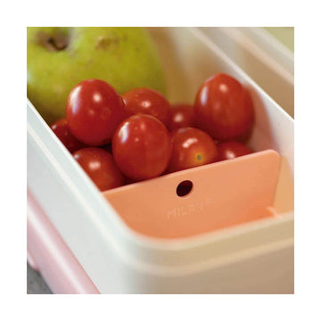 Rectangular Lunchbox with Lid Milan 750 ml