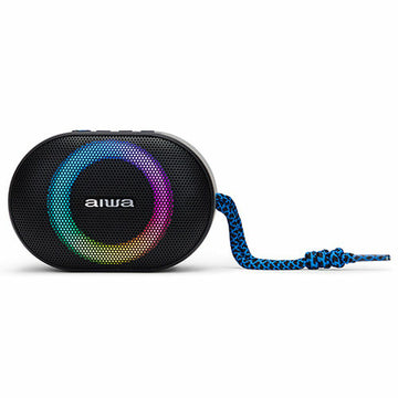 Portable Bluetooth Speakers Aiwa Blue 10 W