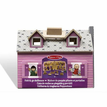 Doll's House Melissa & Doug 35 x 26 x 20 cm