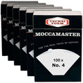 Coffee-maker Moccamaster 85022 White Paper Aluminium