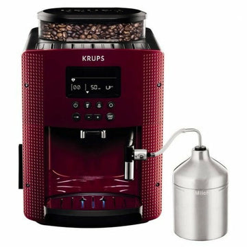 Cafetière superautomatique Krups EA816570 1450 W Rouge