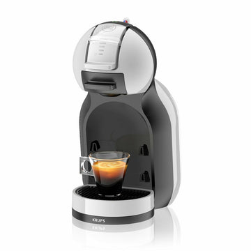 Capsule Coffee Machine Krups KP123BK Grey 1500 W 800 ml