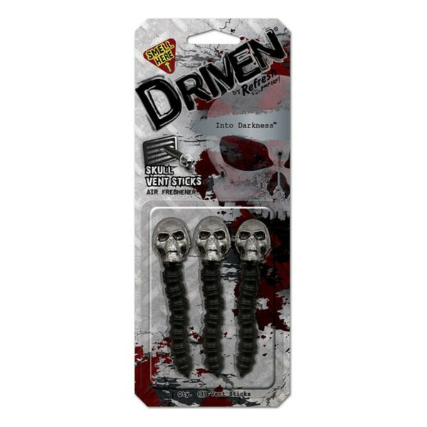 Car Air Freshener California Scents Driven Sticks Skull Strawberry