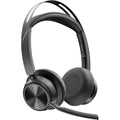Headphones with Microphone Poly 213726-02 Black
