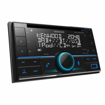 Autoradio CD Kenwood DPX-7300DAB Noir