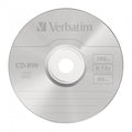 CD-RW Verbatim    10 kosov 700 MB 12x