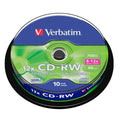 CD-RW Verbatim    10 Unités 700 MB 12x