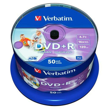 DVD-R Verbatim    50 Stück 4,7 GB 16x (50 Stück)