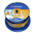 DVD-R Verbatim 43533 4,7 GB 16x (50 Stück)