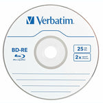 Blu-ray BD-RE Verbatim Datalife 5 Unités 25 GB 6x