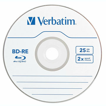 Blu-ray BD-RE Verbatim Datalife 5 Unités 25 GB 6x
