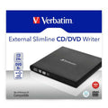 Externer Recorder Verbatim Slimline CD/DVD 24x