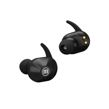 Casques avec Microphone Maxell MINI DUO Noir