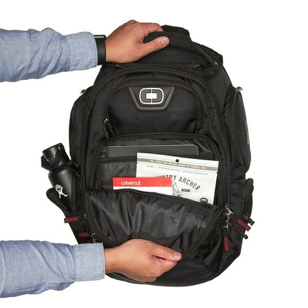 Laptop Backpack Ogio 111072_03 Black