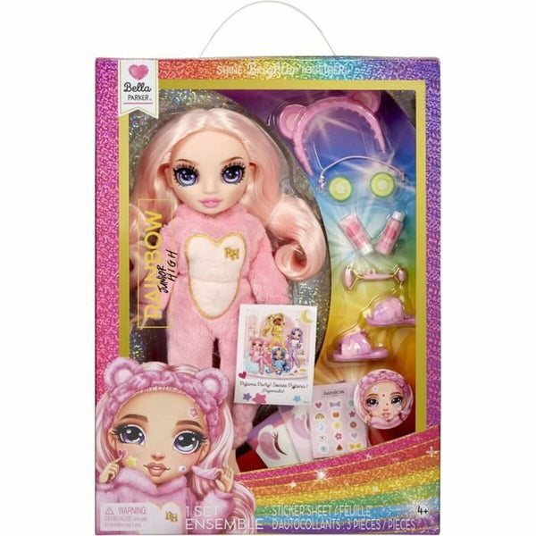 Bébé poupée Rainbow High Pajama Party Bella (Pink)