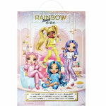 Baby-Puppe Rainbow High Pajama Party Bella (Pink)