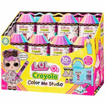 Poupée LOL Surprise! Loves CRAYOLA Color Me Studio
