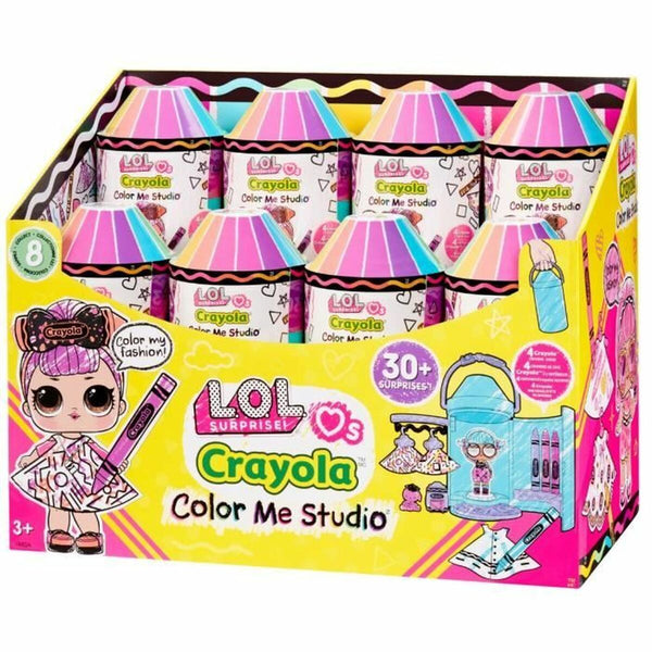 Doll LOL Surprise! Loves CRAYOLA Color Me Studio