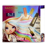 Playset Rainbow Hair Studio Amaya Raine 5 in 1 (30 cm)