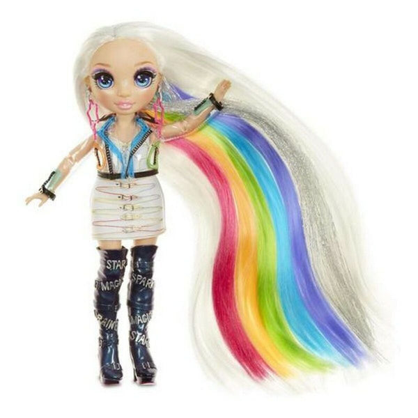 Playset Rainbow Hair Studio Amaya Raine 5 in 1 (30 cm)