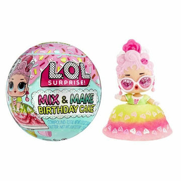 Doll LOL Surprise! Mix & Make Birthday Cake