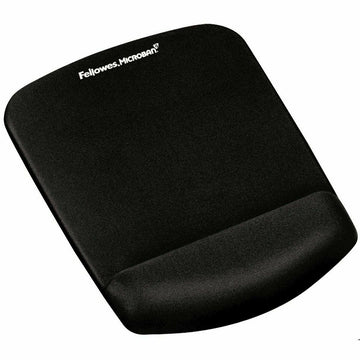 Mat with Wrist Rest Fellowes 9252003 Black