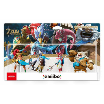 Ensemble de Figurines Nintendo The Legend of Zelda: Breath of the Wild - Wonders