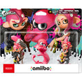 Zbirčna figura Amiibo OCTOLING GIRL BOY OCTOP