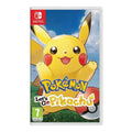 Video igra za Switch Pokémon Let's go, Pikachu
