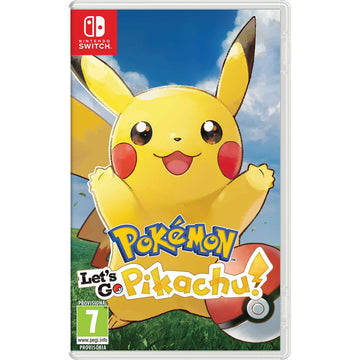 Videospiel für Switch Nintendo Pokémon: Let's Go, Pikachu!
