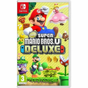 Jeu vidéo pour Switch Nintendo New Super Mario Bros U Deluxe