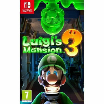 Video igra za Switch Nintendo Luigi's Mansion 3