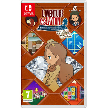 Videospiel für Switch Nintendo El Misterioso Viaje de Layton Edición Deluxe