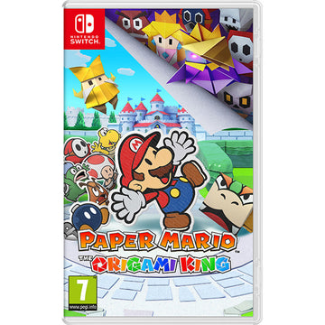 Video game for Switch Nintendo Paper Mario: The Origami King
