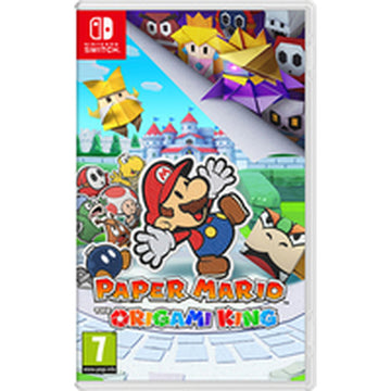 Video game for Switch Nintendo Paper Mario: The Origami King