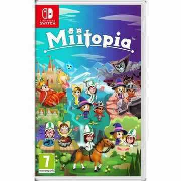 Jeu vidéo pour Switch Nintendo Miitopia (FR)