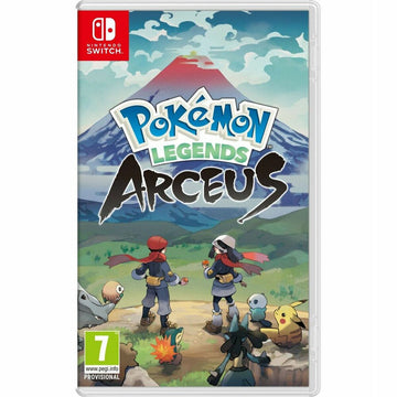 Jeu vidéo pour Switch Nintendo Pokémon Legends: Arceus