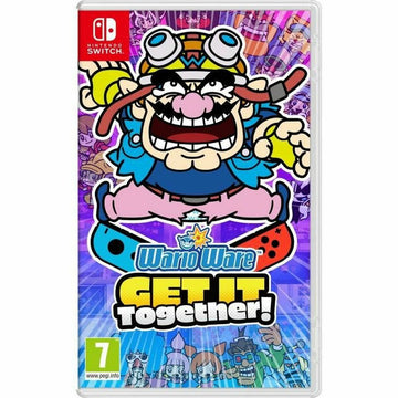 Video game for Switch Nintendo Wario Ware: Get it Together (FR)