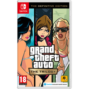 Videospiel für Switch Nintendo Grand Theft Auto: The Trilogy The Definitive Edition