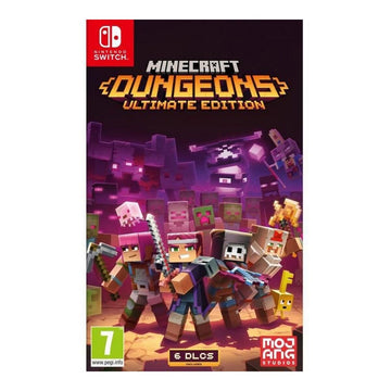 Video game for Switch Mojang Minecraft Dungeons: Ultimate Edition