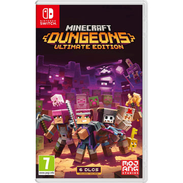 Videospiel für Switch Nintendo Minecraft Dungeons Ultimate Edition