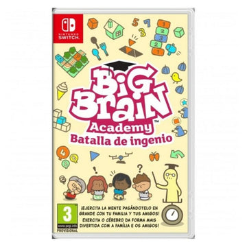 Videospiel für Switch Nintendo BIG BRAIN ACADEMY