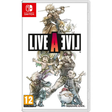 Video game for Switch Nintendo Live a Live