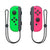 Manette de jeu sans fil Nintendo Joy-Con Vert Rose