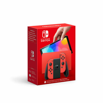 Nintendo Switch Nintendo Mario Red Edition Red