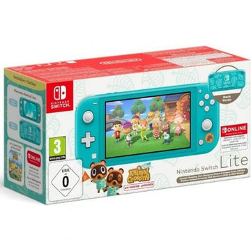 Nintendo Switch Lite + Animal Crossing Nintendo SWLITE AT + ANI Turquoise