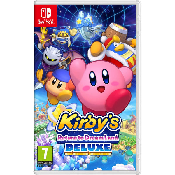 Video game for Switch Nintendo KIRBYS RETURN TO DL DLX